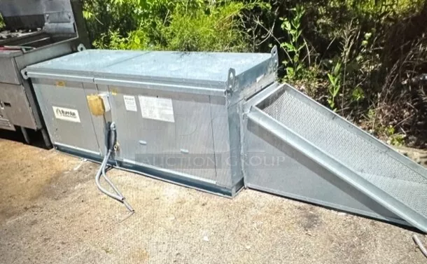 Rupp Air  RID.250-G1 Gas Direct  Fired Heated Make Up Air Unit