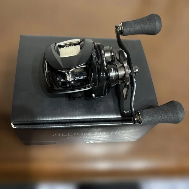 DAIWA 22 ZILLION Tw Hd 1000Xhl 264583 $421.42 - PicClick CA