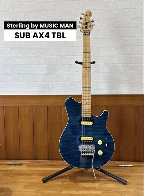 STERLING BY MUSIC MAN SUB AX4 TBL Safe Packing! $1,100.00 - PicClick