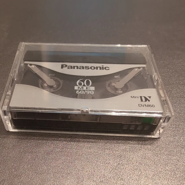 5 Cintas De Vídeo Mini-DV Sony DV - 60 Min SP / 90 Min LP, Nuevas, Formato Clásico Para Cámaras Antiguas