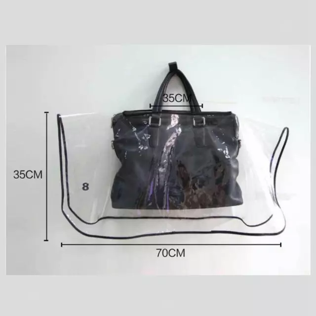 Protecteur imperméable pour sacs à main pour hommes et femmes, sac de luxe