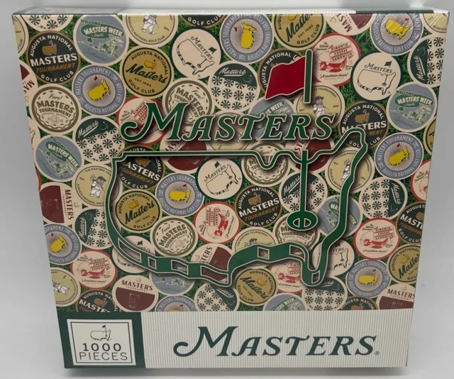 2024 MASTERS GOLF Augusta National Jigsaw Puzzle 1000 pc New/Sealed 59