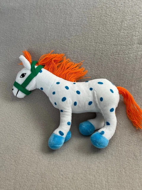 VERY RARE MICKI Pippi Longstocking Horse soft toy plush £49.95 ...
