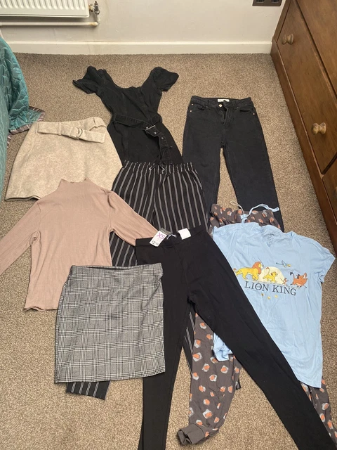 Ladies Clothes Bundle size 8/10 XS Primark RRP £120