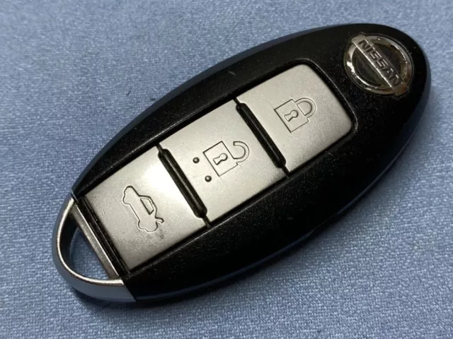 Genuine Nissan Fuga Teana Skyline Sylphy 3 Button Smart key Fob 315Mhz RHD USED