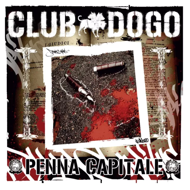 Club Dogo - Stylo Capitale - 2Lp 180 Gr