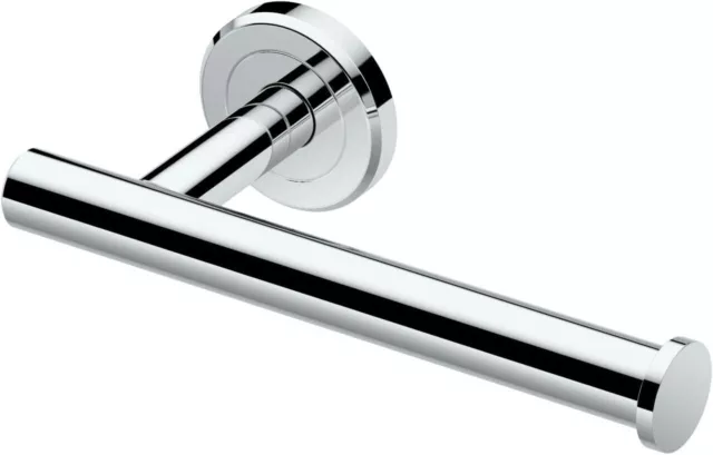Gatco 4243 Latitude II Single Euro Toilet Paper Holder in Chrome