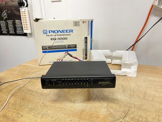 PIONEER EQ-4500 Graphic Equalizer