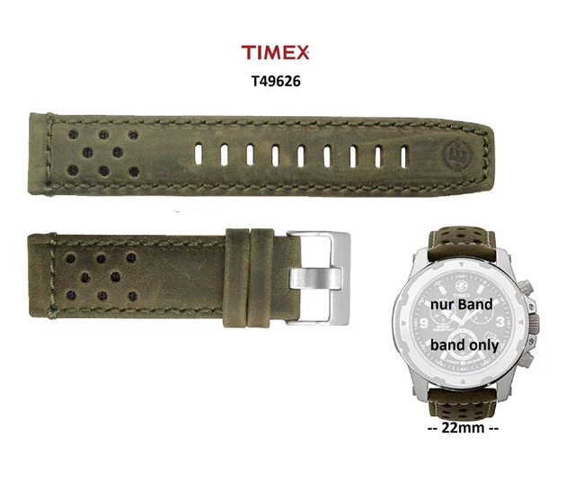 Timex t49612 on sale replacement band