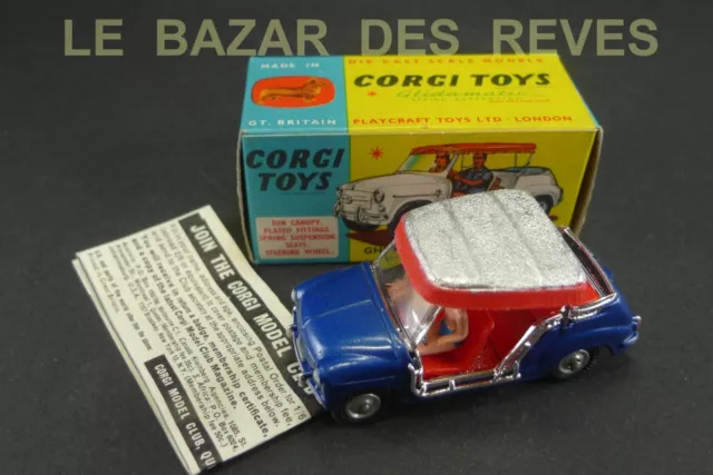 CORGI TOYS GB. GHIA FIAT 600.    REF: 240. + Boite.