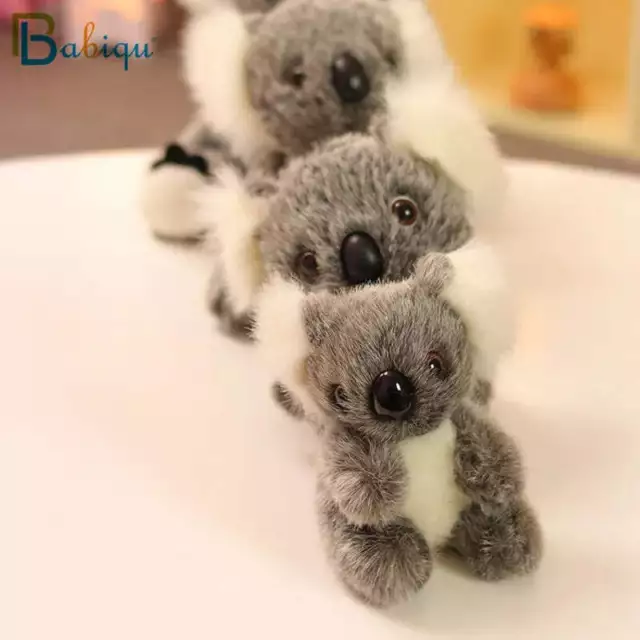 1pc 13/17cm Cute Simulation Koala Bear Plush Toy Mini Australia Adventure Koala 3