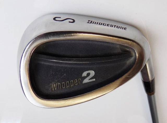 Bridgestone Whopper 2 Sand Wedge Bridgestone Harmoflex R Flex Graphite Shaft Bridgestone Whopper 2 Sand Wedge Bridgestone Harmoflex R Flex Graphite Shaft