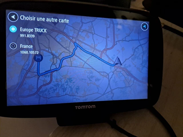 TomTom GO Professional  pour poids lourd  Europe Truck