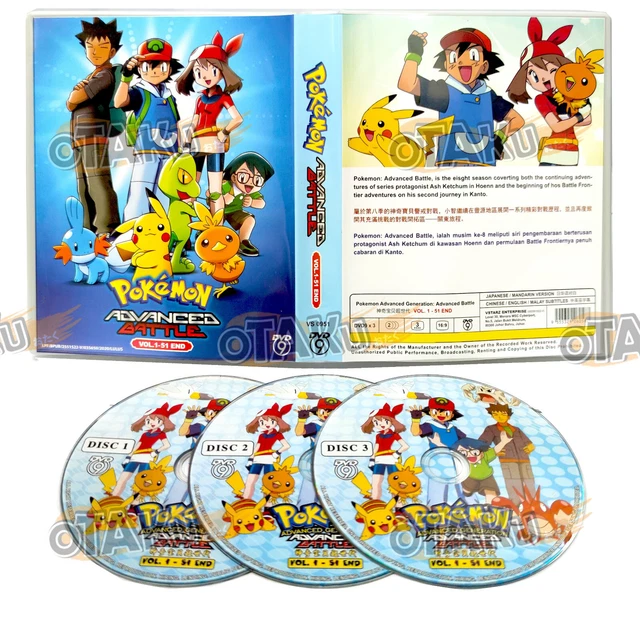 Pokemon advanced full episodes clearance