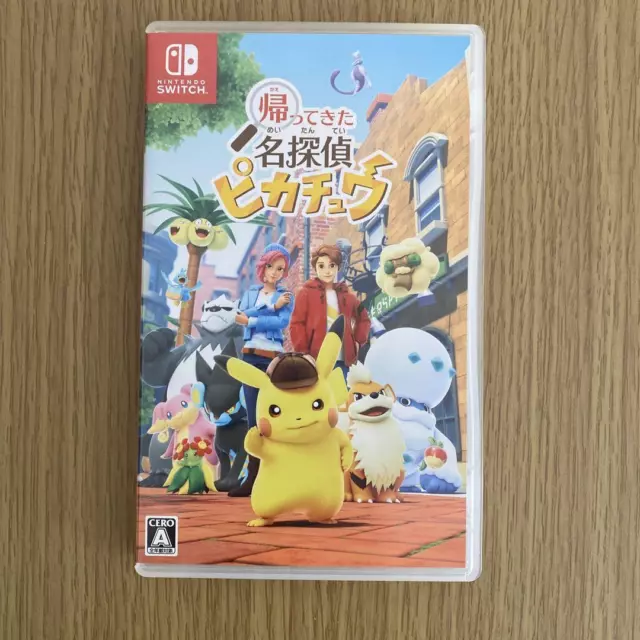 Detective Pikachu Is Back