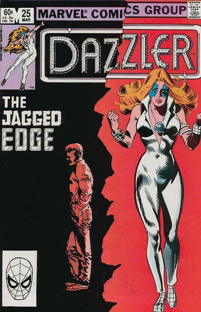 Dazzler #25 FN; Marvel | we combine shipping