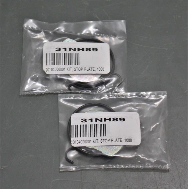 (2) Simplex Stop Plate Assembly Kits 20104000001, for 1000/EE1000 Door Locks