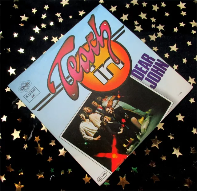 TEACH IN + 7" Single + Dear John EUR - IT