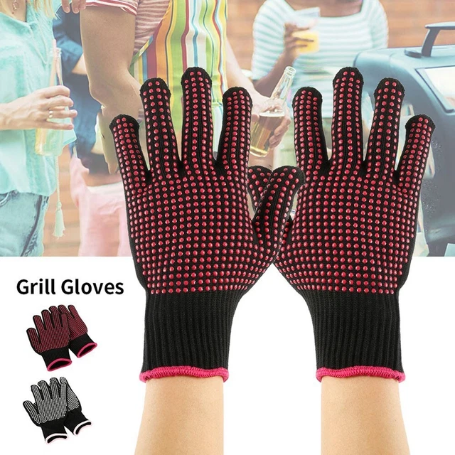 Guanti Stay Safe in the Kitchen estremamente resistenti al calore design avanzat