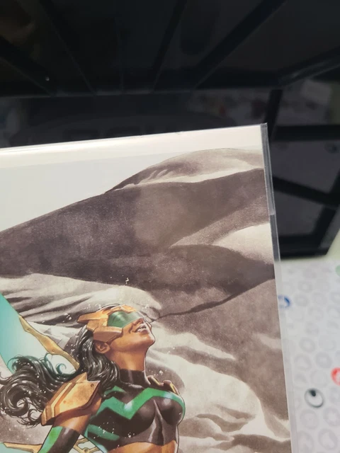 War of Realms: New Agents of Atlas #1 (2019) 2nd Print Mico Suayan 3