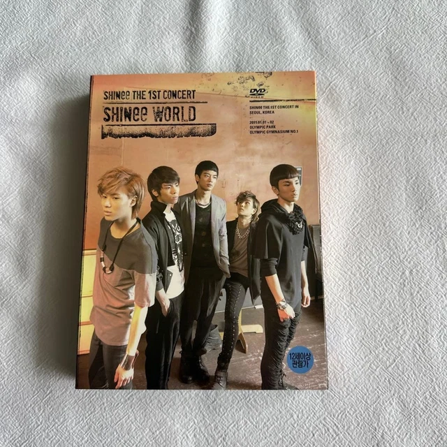 SHINEE THE 1ST Concert in Japan DVD Live Music Performance £59.42