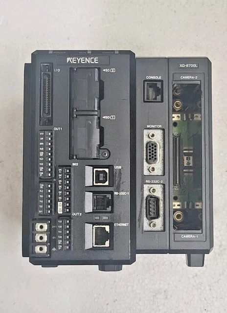 KEYENCE XG-8700L (Used)