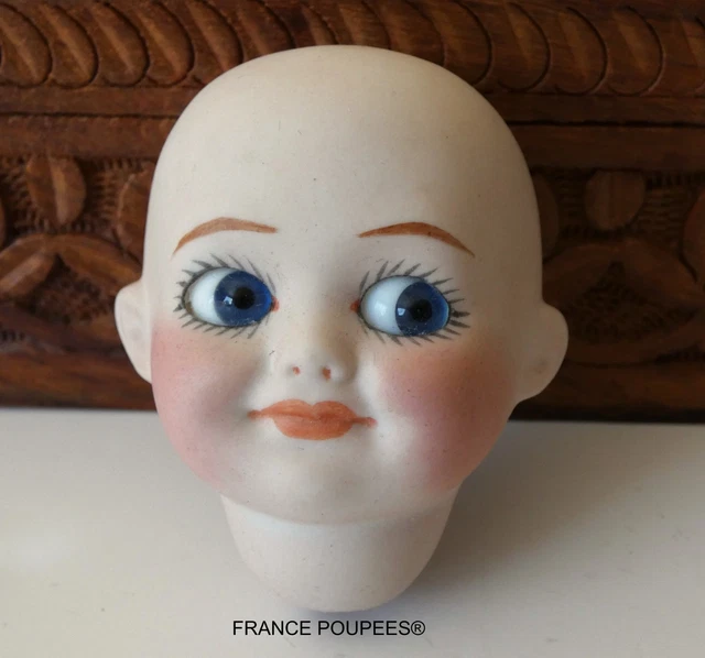 Googlie A.M 243  F  24 CM 9,6 Inch Antique Doll