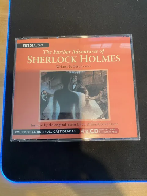 BBC Radio Collection The Further Adventures of Sherlock Holmes Volume 1 - 4CDs