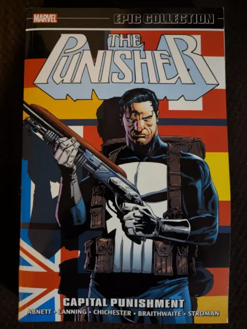 The Punisher Epic Collection Capital Punishment TPB