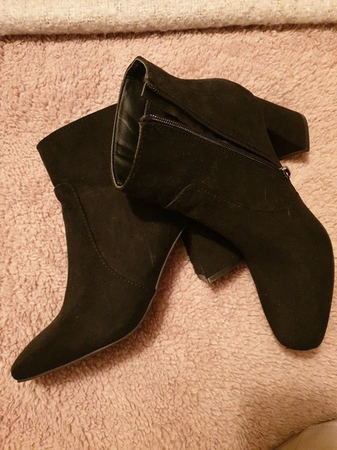 Block heel boots primark hotsell