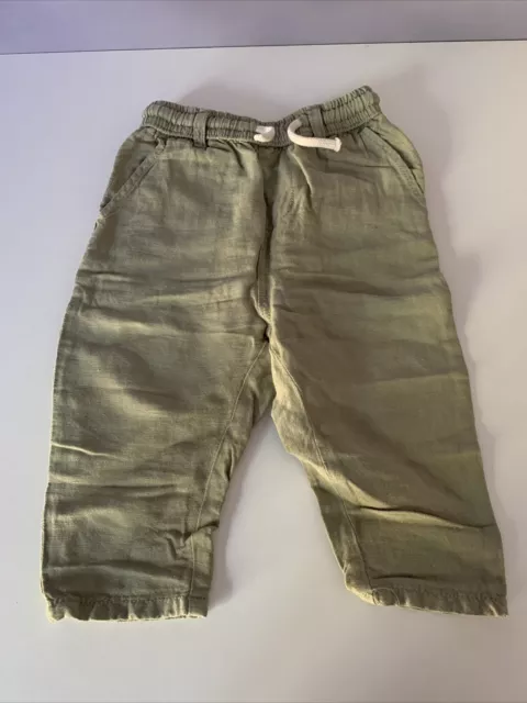 Pantalon bébé Zara 9-12 Mois 80 cm