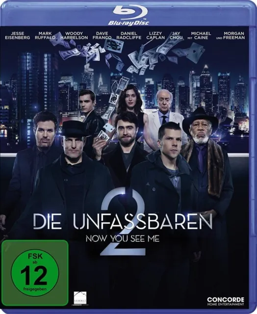 Die Unfassbaren 2 - Now You See Me [Blu-ray] (Blu-ray) Lizzy Caplan Mark Ruffalo