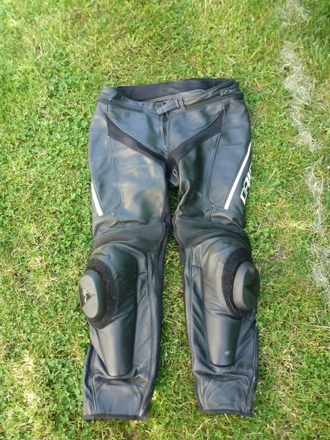 Dainese Delta 3 Leather Pants  1553705 (Italian size 56)