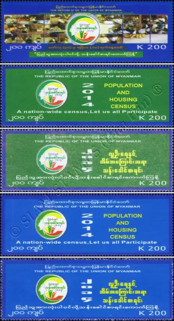 Myanmar Census 2014 (I) (MNH)