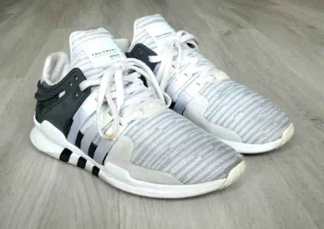 ADIDAS EQT SUPPORT ADV Mens Trainers White Black Size 9 43.5 17.99 PicClick UK