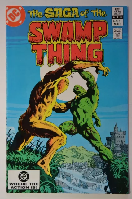 The Saga of the Swamp Thing Vol.2 #11 March 1983 VF/NM DC Comics