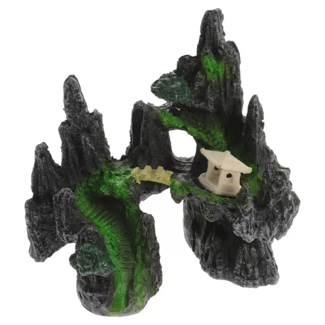 Vivid Aquarium Decor Aquarium Rockery Aquarium Accessories Fish Tank Desktop