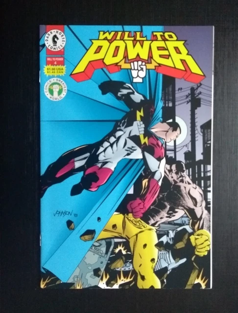 DARK HORSE COMICS - Will To Power  #4  July 1994