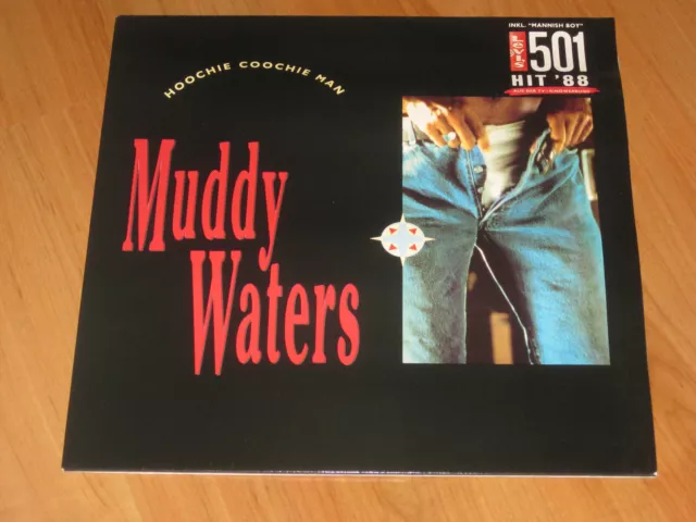 Muddy Waters - Hoochie Coochie Man LP 1988 / Chicago Blues (Mint-) TOP