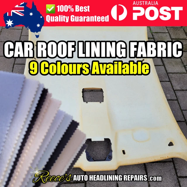 HEADLINER REPLACEMENT FABRIC Car Roof Lining Material Sold By 0.5 Mtr