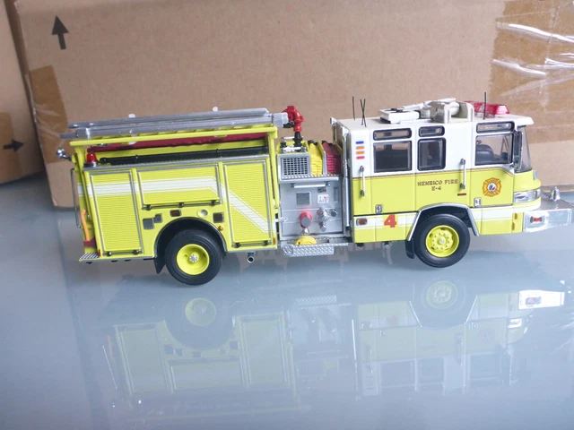 Camion Pompier TWH 1/50 Pierce Quantum – Kern County N°41