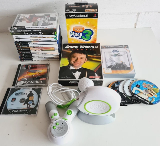 PS2 Playstation Xbox Wii PC Gaming Lot Job Lot Bundle Read Description