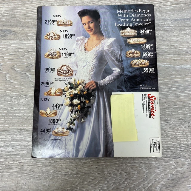 SERVICE MERCHANDISE CATALOG Spring Summer 1990 Vintage 27.89 PicClick CA