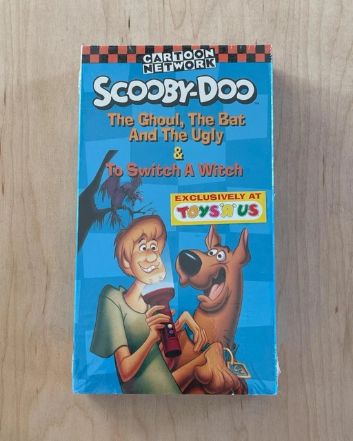 SCOOBYDOO (1978) SEALED VHS Cartoon Network Toys R Us Hype Sticker