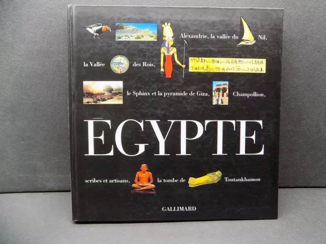 Les Encyclopédies du Voyage Gallimard : EGYPTE