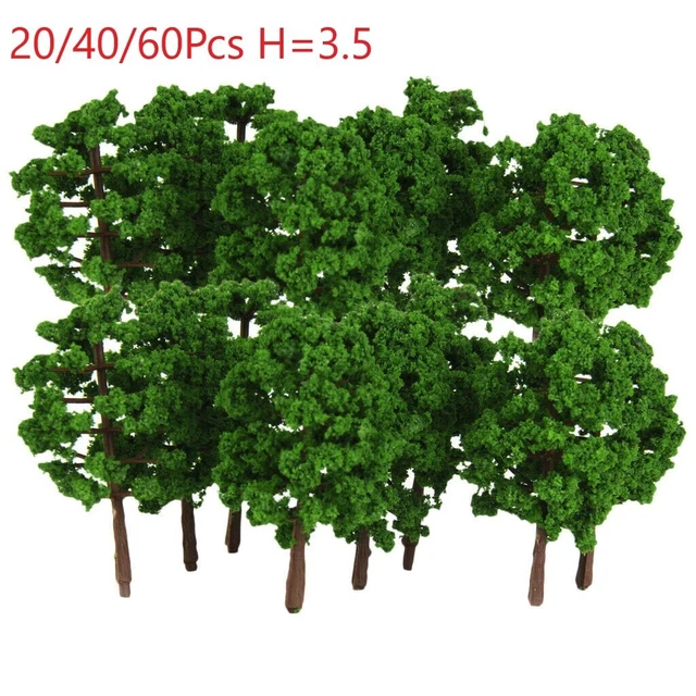 Gazechimp 50pcs 1/100 Arbre Plante Sapin pour Maquette Trains HO N Gazechimp 50pcs 1/100 Arbre Plante Sapin pour Maquette Trains HO N