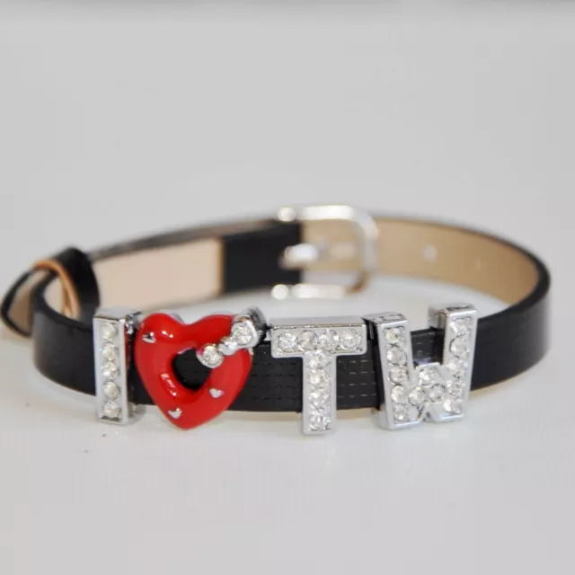 The Wanted I Love TW Bracelet / Wristband with Free Gift Bag Choose In