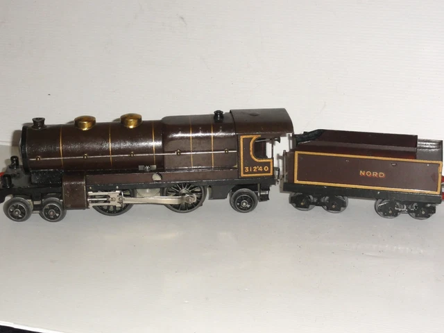 ALLEMAGNE - SAN29024 - Train - Locomotive - Gare - 1B1-Zwilling