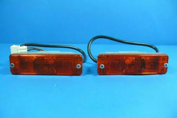 2x Blinker orange passend für VW Golf Golf Cabio Jetta Polo -made in Germany-