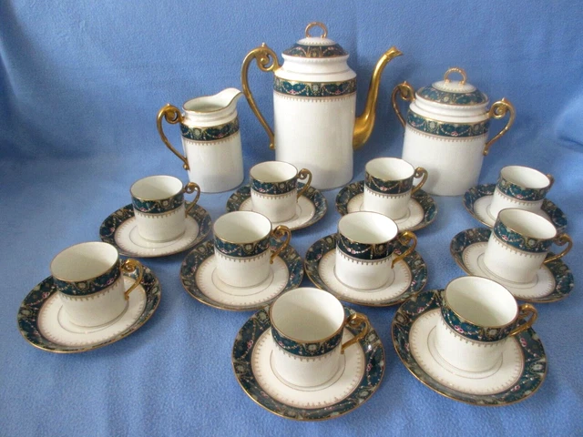 SERVICE À CAFÉ porcelaine de limoges EUR 40,00 - FR